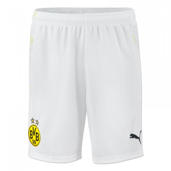 Pantaloni Borussia Dortmund Third 20/21 Bianco